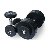Гантельный ряд Body Solid FDS-09-2.5/25kg
