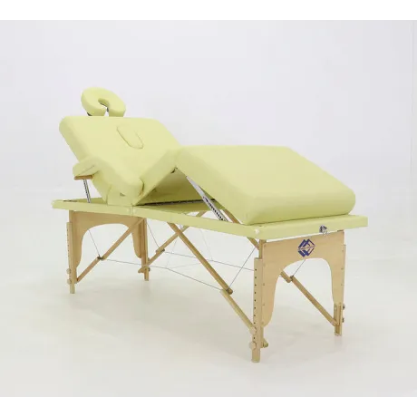 Массажная кушетка складной деревянный Med-Mos JF-Tapered (МСТ-141) - Фото 14