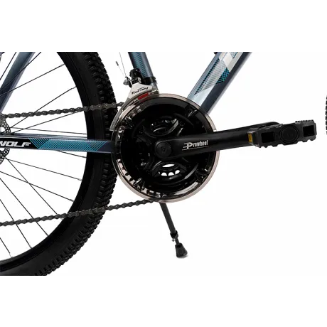 Велосипед горный DEWOLF RIDLY 40 хардтейл 26 (рама 16) серый - Фото 6