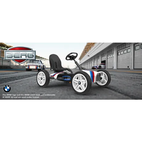 Веломобиль Berg Buddy BMW Street Racer - Фото 6