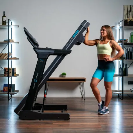 Беговая дорожка полукоммерческая OXYGEN FITNESS PALLADIUM LCD PRO - Фото 19