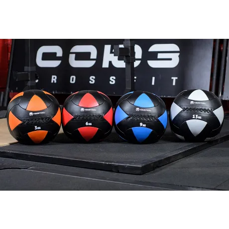 Мяч тренировочный Yousteel WALLBALL, 13 кг, D=35.5 см - Фото 5