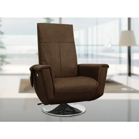 Массажное релакс кресло FUJIMO ORLANDO F3004 UEF Мокко (Orlando 6) - Фото 3