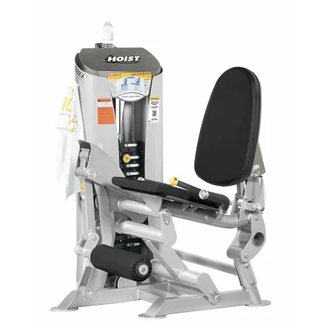 Разгибание ног сидя HOIST ROC-IT RS-1401 серебряный/черный - Фото 9