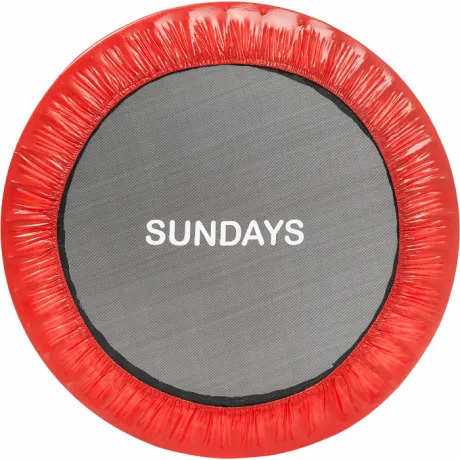 Батут Sundays D121 (красный) - Фото 3