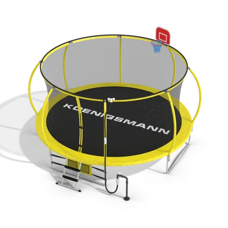 Батут Koenigsmann T-14 Pro 427 cm