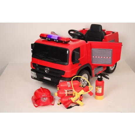 Пожарная машина RiverToys Mersedes-Benz A222AA - Фото 5