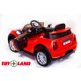 Электромобиль ToyLand Mini Cooper HL 198 красный - Фото 5