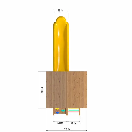 Игровая площадка Jungle Cottage - Фото 8
