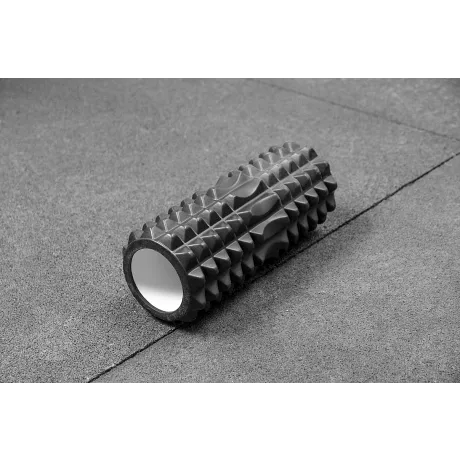 Роллер массажный Yousteel SPINE ROLLER черный