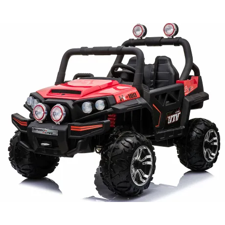Электромобиль RiverToys BUGGY О333ОО (4*4) Red