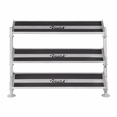 Горизонтальная подставка под гантели HOIST HF-5461-36 - Фото 2