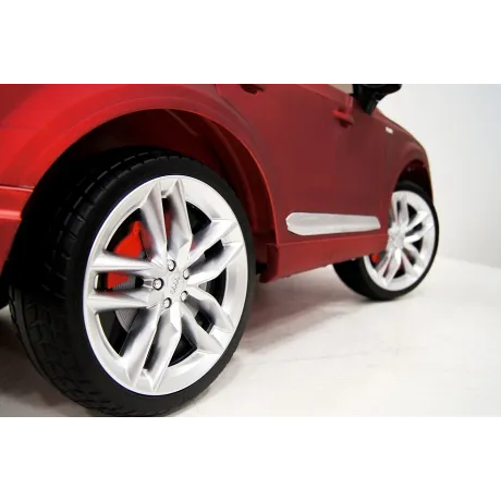 Электромобиль RiverToys AUDI Q7 QUATTRO Cherry - Фото 16