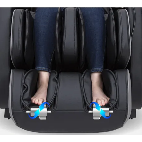 Массажное кресло Ergonova ErgoLine 4 Black Grey - Фото 10