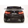 Электромобиль RiverToys BMW-X6-M-JJ2168 (черный глянцевый) - Фото 8
