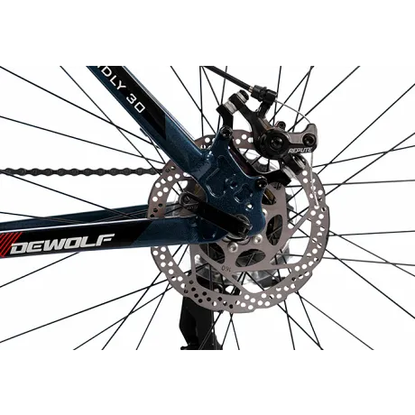 Велосипед горный DEWOLF RIDLY 30 хардтейл 26 (рама 18) зеленый - Фото 5