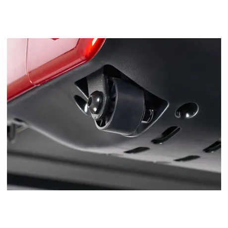 Беговая дорожка Titanium Masters Slimtech C10 (красная) - Фото 12