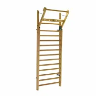 Шведская стенка с 14-ю перекладинами NOHrD WallBars материал дуб