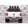 Электромобиль RiverToys VOLKSWAGEN-AMAROK-M999MM White - Фото 15
