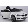 Электромобиль RiverToys BMW 6 GT JJ2164 (белый) - Фото 3