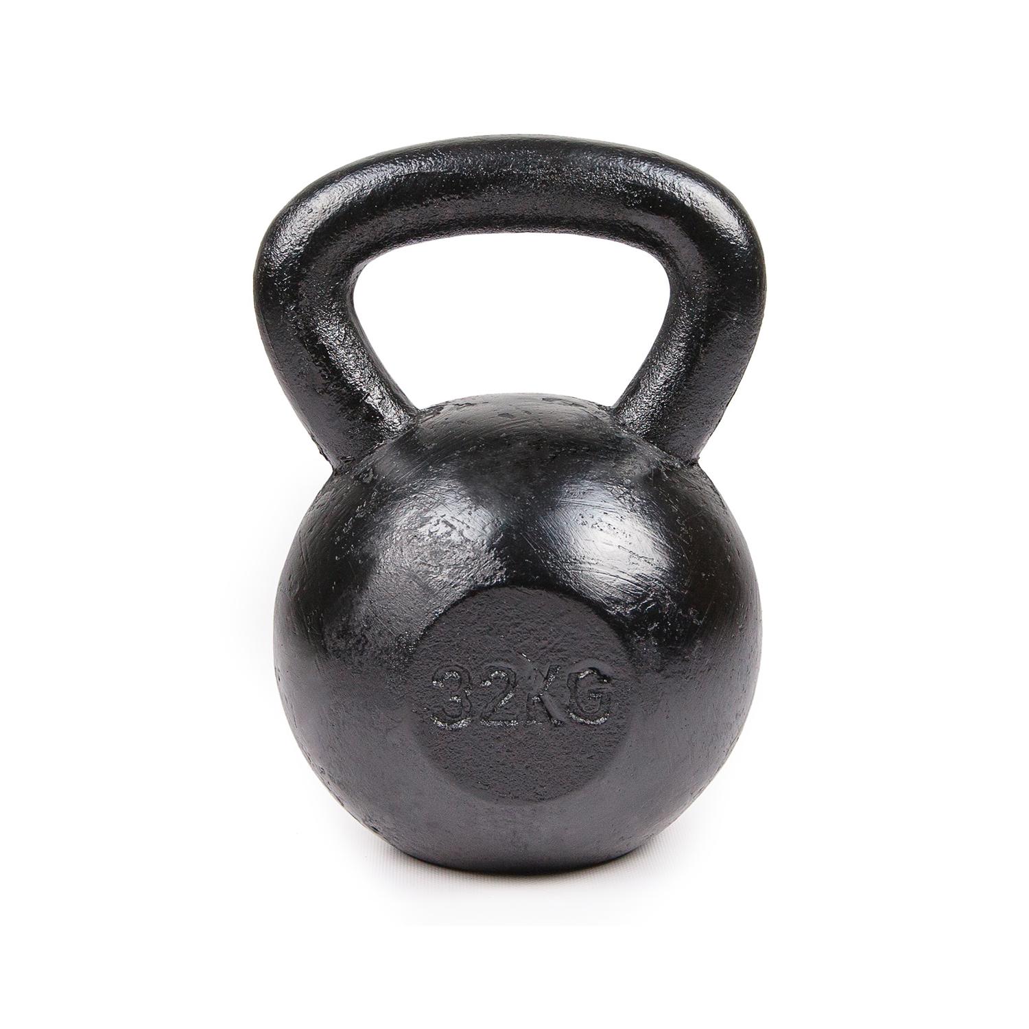 Гантели серебряные 32 кг Magnum