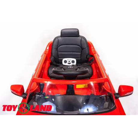 Детский электромобиль Toyland Mercedes-Benz GLA красный - Фото 4
