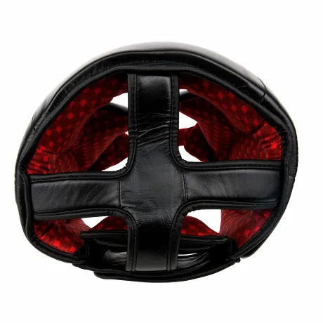 Тренировочный шлем UFC размер M черный - Фото 3