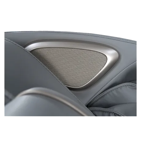 Массажное кресло Meridien Calabria (White + Grey) - Фото 11