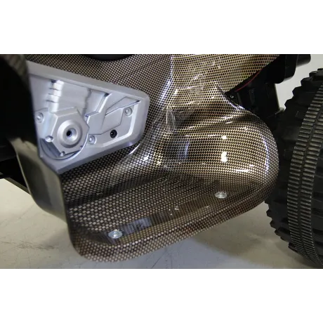 Квадроцикл RiverToys А001МР GOLD - Фото 4