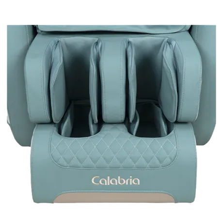 Массажное кресло Meridien Calabria (White + Green) - Фото 12
