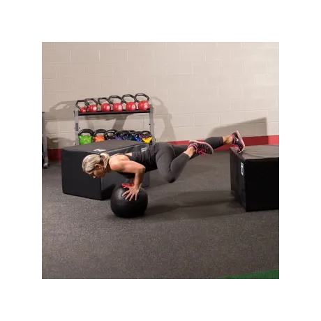 Тренировочный мяч мягкий Body Solid WALL BALL 5,4 кг (12lb) - Фото 25