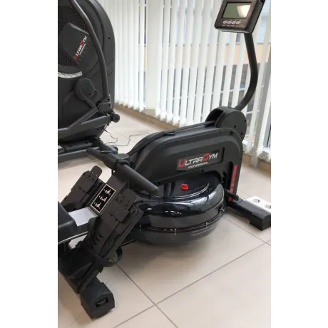 Гребной тренажер UltraGym UG-RW002 - Фото 6