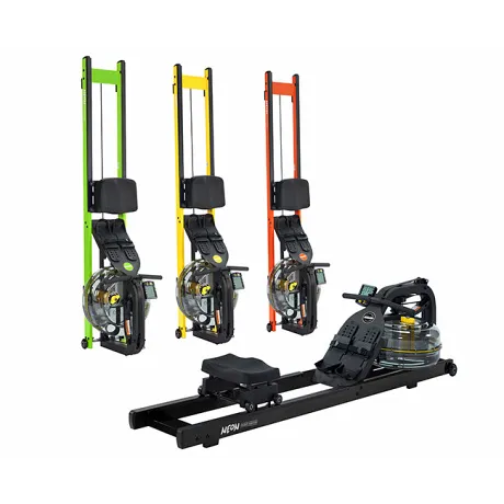 Гребной тренажер First Degree Fitness Neon Plus - оранжевый - Фото 2