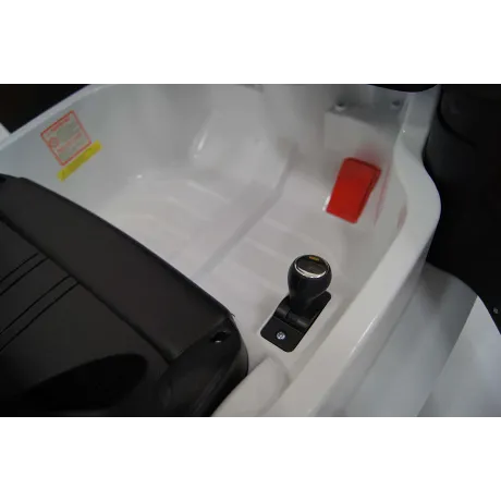 Электромобиль RiverToys BMW T004TT (белый) - Фото 14