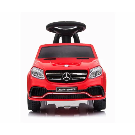 Детский толокар Mercedes-AMG GLS 63 (HL600) красный - Фото 3