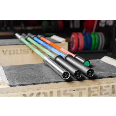 Гриф Yousteel CrossTraining Bar XF-20, BLUE - BLACK - Фото 5