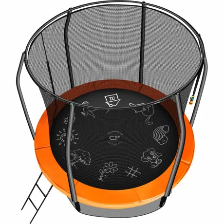 Каркасный батут Clear Fit FamilyHop 8Ft (уценка) - Фото 19