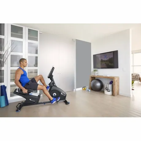 Горизонтальный велотренажер Nautilus R628 - Фото 4