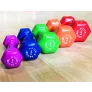 Набор виниловых гантелей Original Fit.Tools (5 пар) - Фото 2