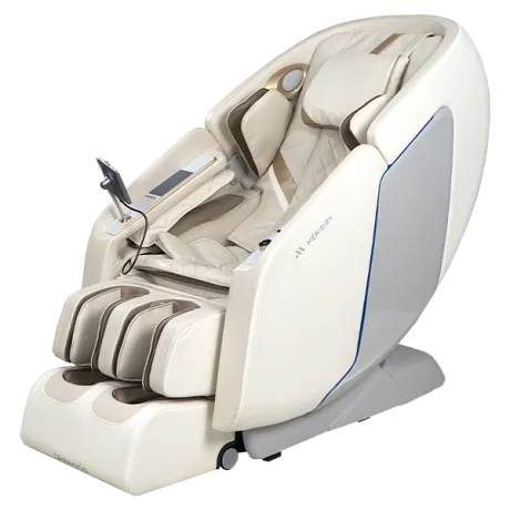 Массажное кресло Meridien Valencia (Beige + White) - Фото 2