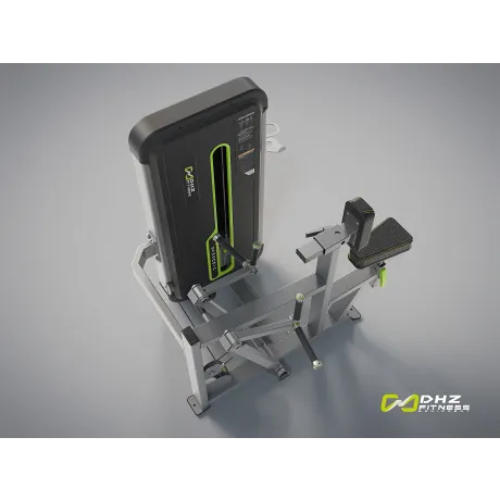 Гребная тяга с упором на грудь DHZ Vertical Row Стек 94 кг A3034 - Фото 5