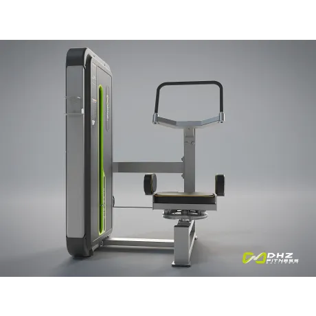 Торс-машина DHZ Rotary Torso Стек 64 кг A3018 - Фото 3