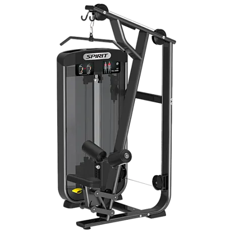 Тяга сверху, с фиксацией SPIRIT SP-3522 (со стеком 90 кг)