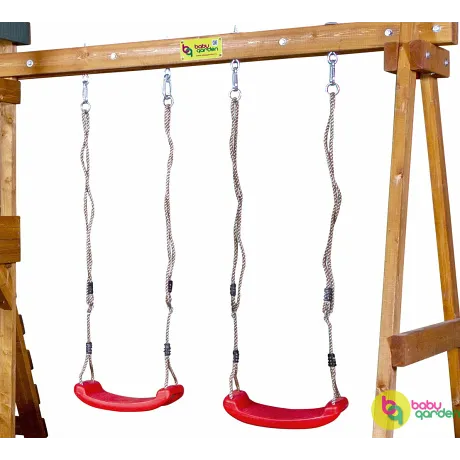 Детская игровая площадка Babygarden Play 4 зеленый - Фото 6