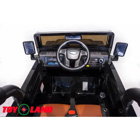 Электромобиль ToyLand LAND ROVER DK-F006 черный - Фото 8