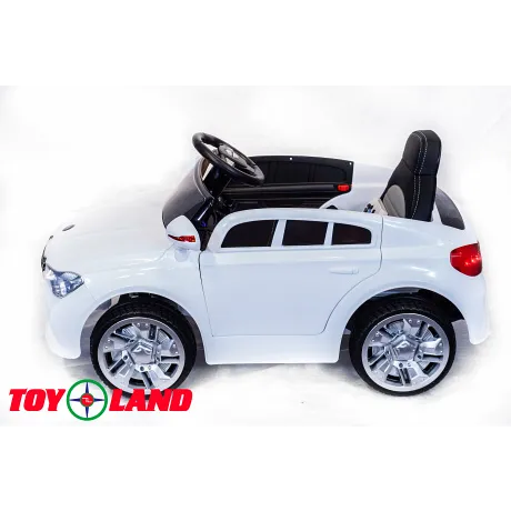 Электромобиль ToyLand BMW XMX 826 белый - Фото 4