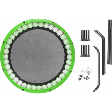 Батут Sundays D121 (с ручкой, зеленый) - Фото 8
