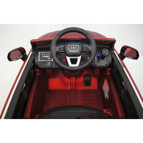 Электромобиль RiverToys AUDI Q7 QUATTRO Cherry - Фото 22