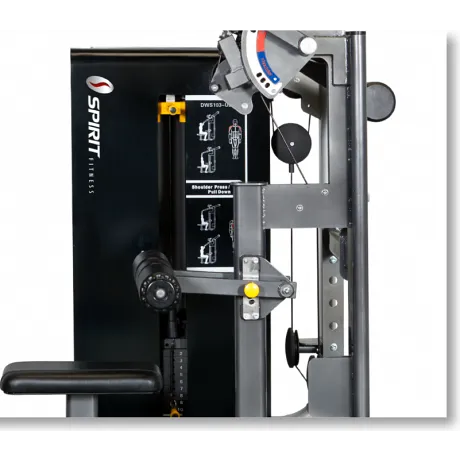 Жим от плеч/верхняя тяга Spirit Fitness DWS103-U2 - Фото 5
