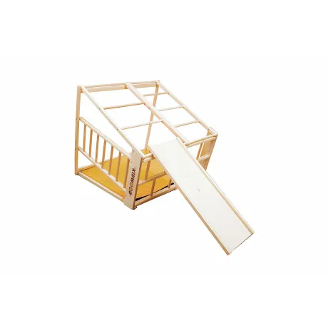 Деревянный игровой комплекс KIDWOOD Ракета комплектация малыш - Фото 13